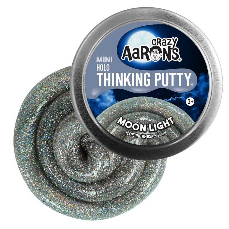 Mini Holo Thinking Putty - Moon Light 2" tin