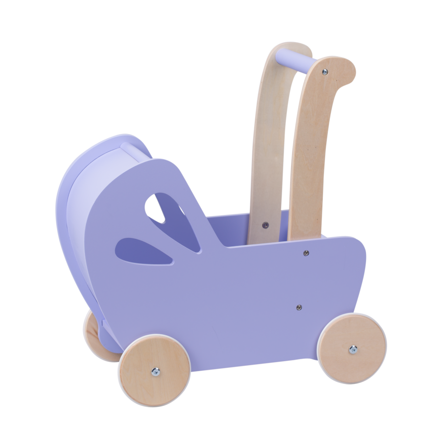 Moover Doll's Pram - Light Purple