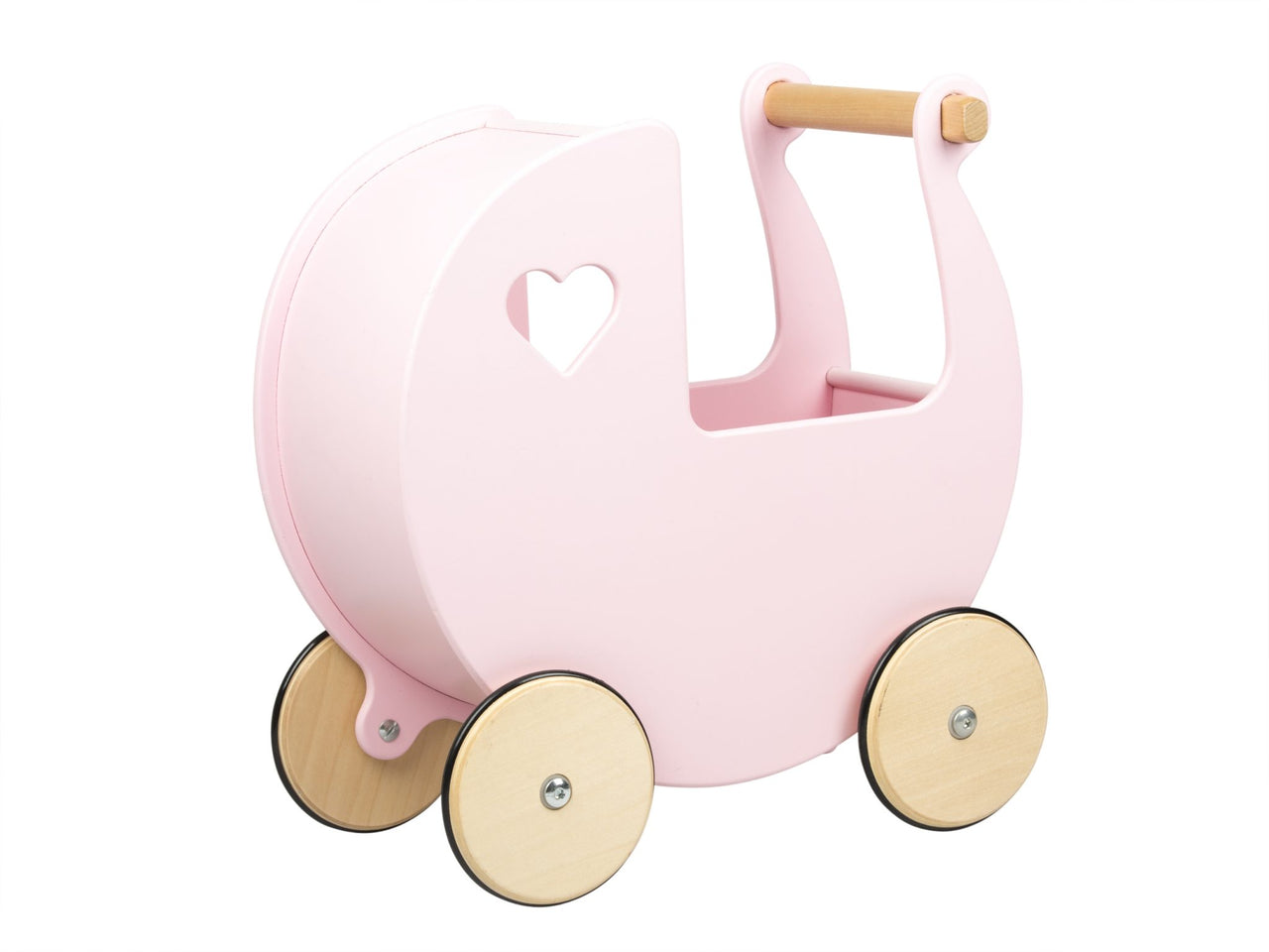 Classic Doll's Pram - Light Pink