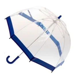 Kids PVC Umbrella - Coloured Border