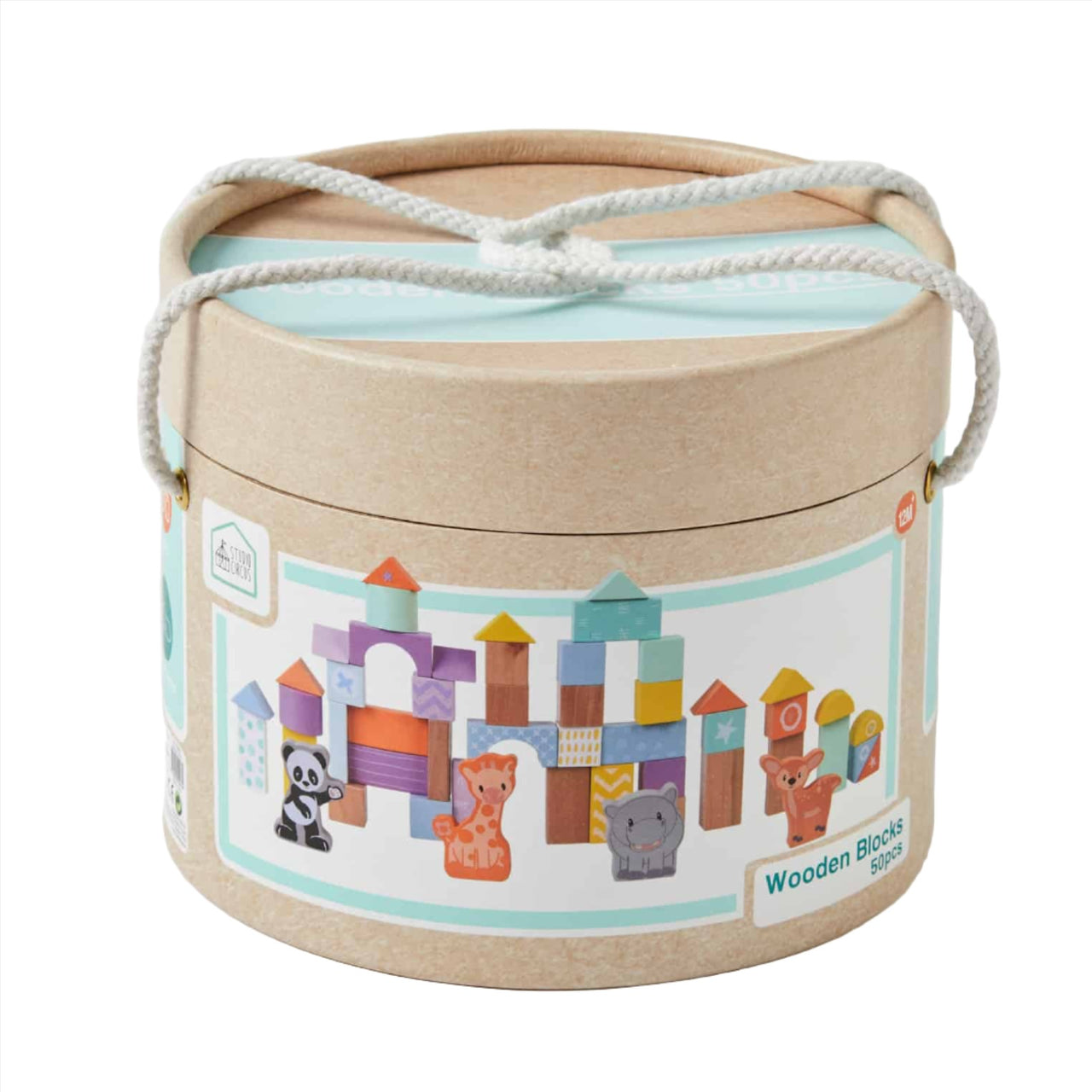 Wooden Blocks 50pc