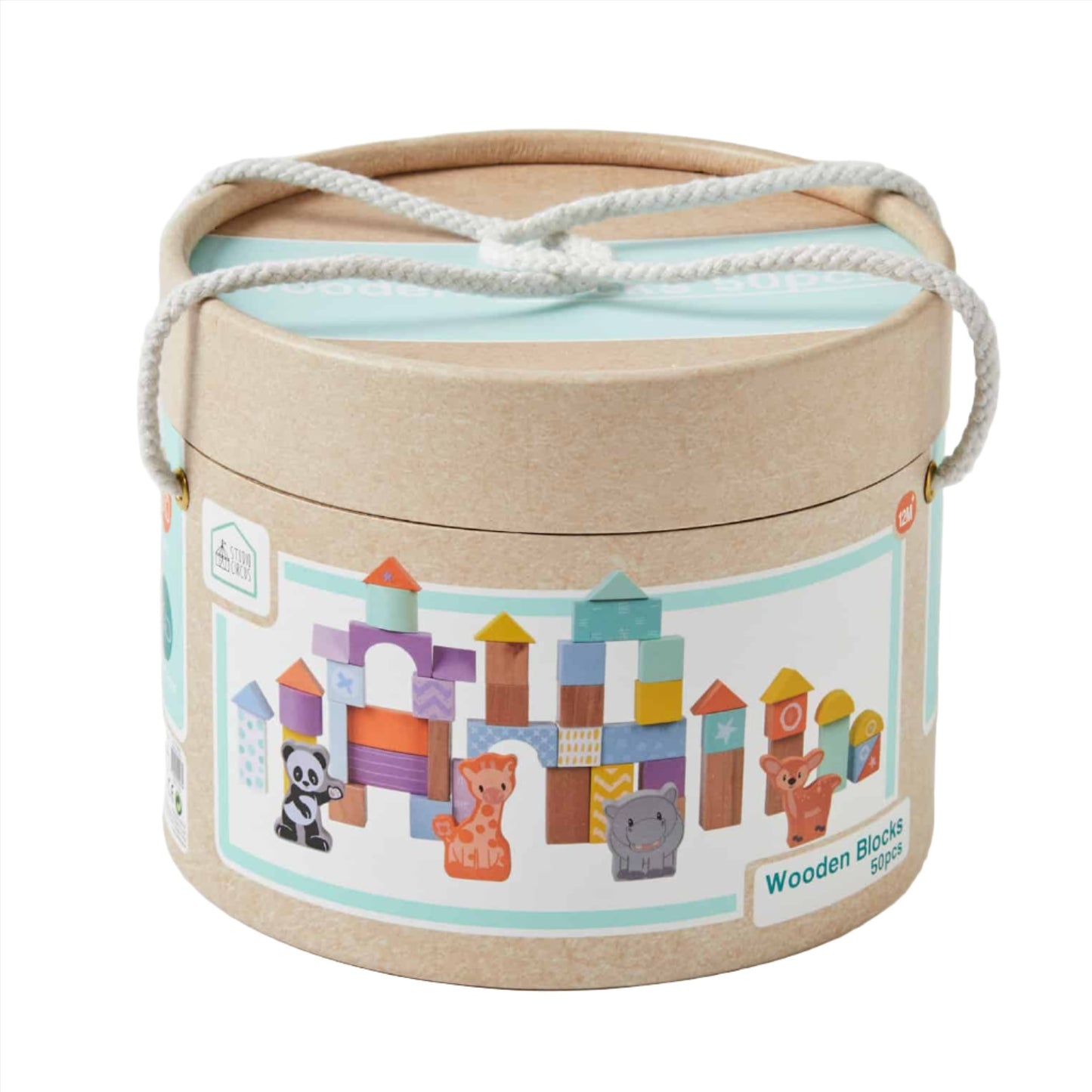 Wooden Blocks 50pc