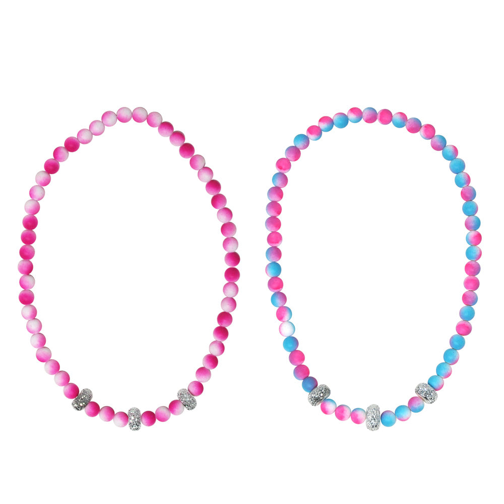Ombre Rubber-touch Necklace