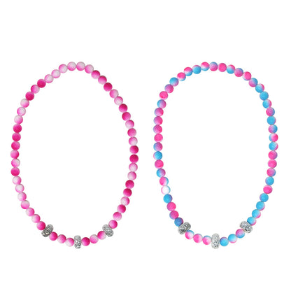 Ombre Rubber-touch Necklace