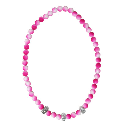 Ombre Rubber-touch Necklace