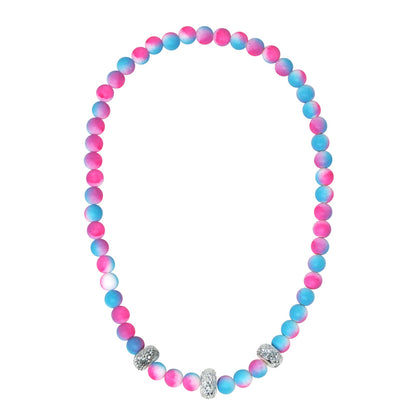 Ombre Rubber-touch Necklace