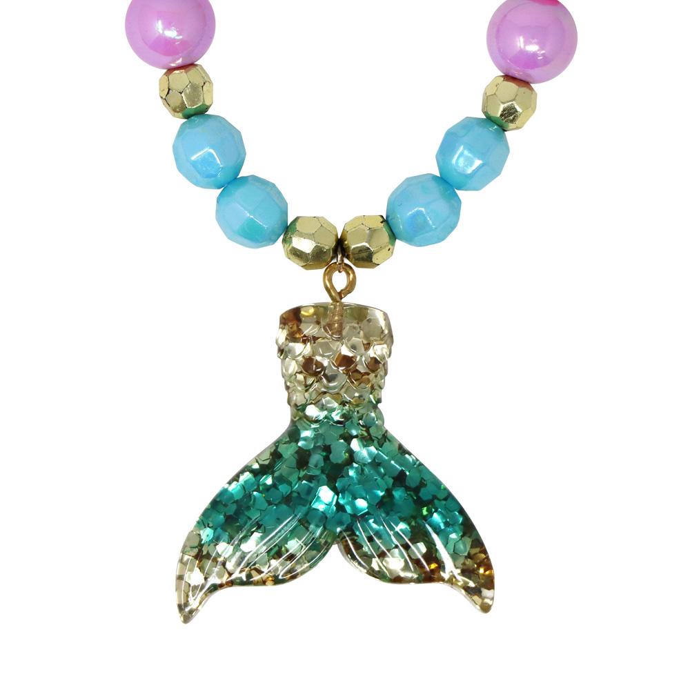 Make Waves Mermaid Necklace