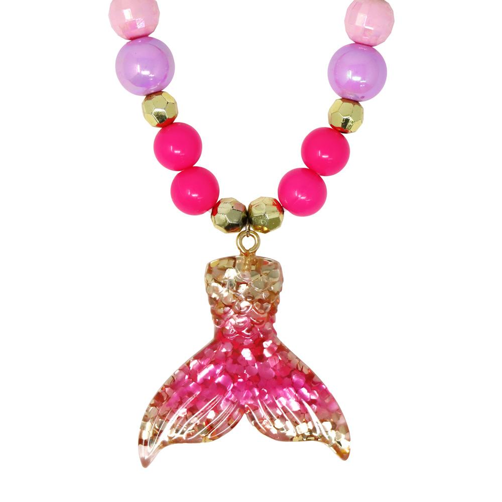 Make Waves Mermaid Necklace