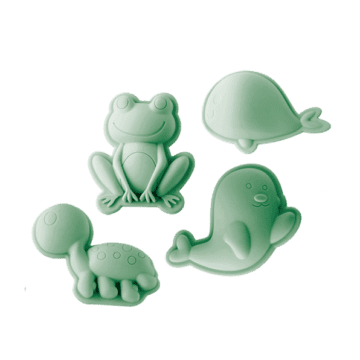 Scrunch Frog Moulds