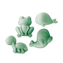 Scrunch Frog Moulds