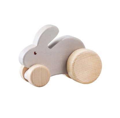 Wooden Animal Car