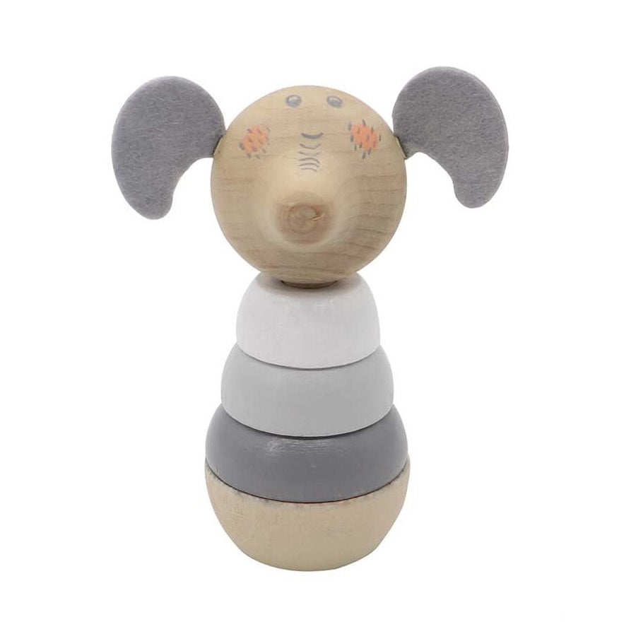 Calm and Breezy Stacking Elephant