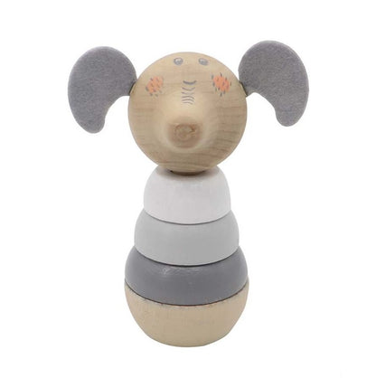 Calm and Breezy Stacking Elephant