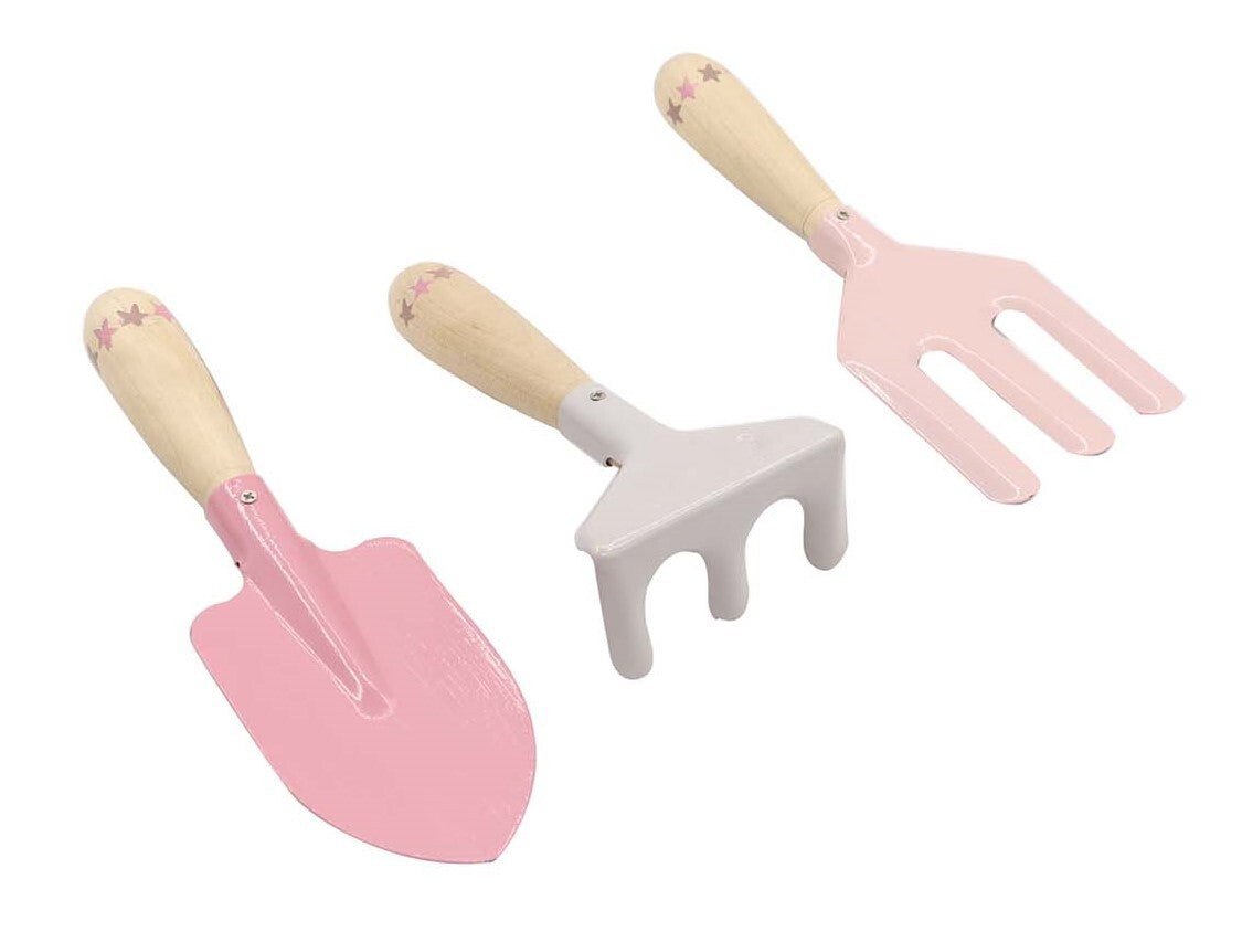 Kid's Garden Tool 3 pc Set