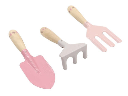 Kid's Garden Tool 3 pc Set