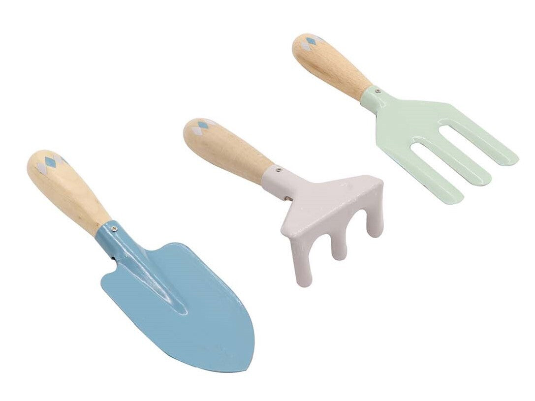 Kid's Garden Tool 3 pc Set