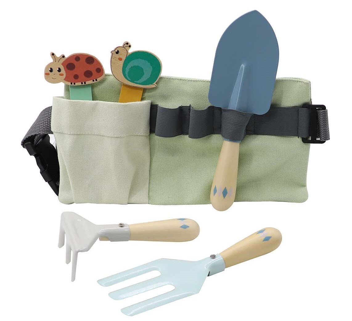 Wooden Garden Toolbelt Playset