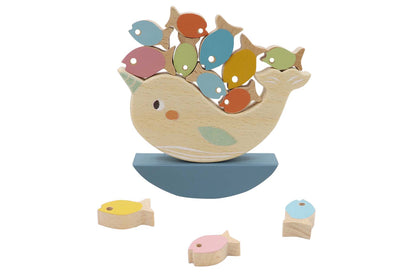 Wooden Balancing Game