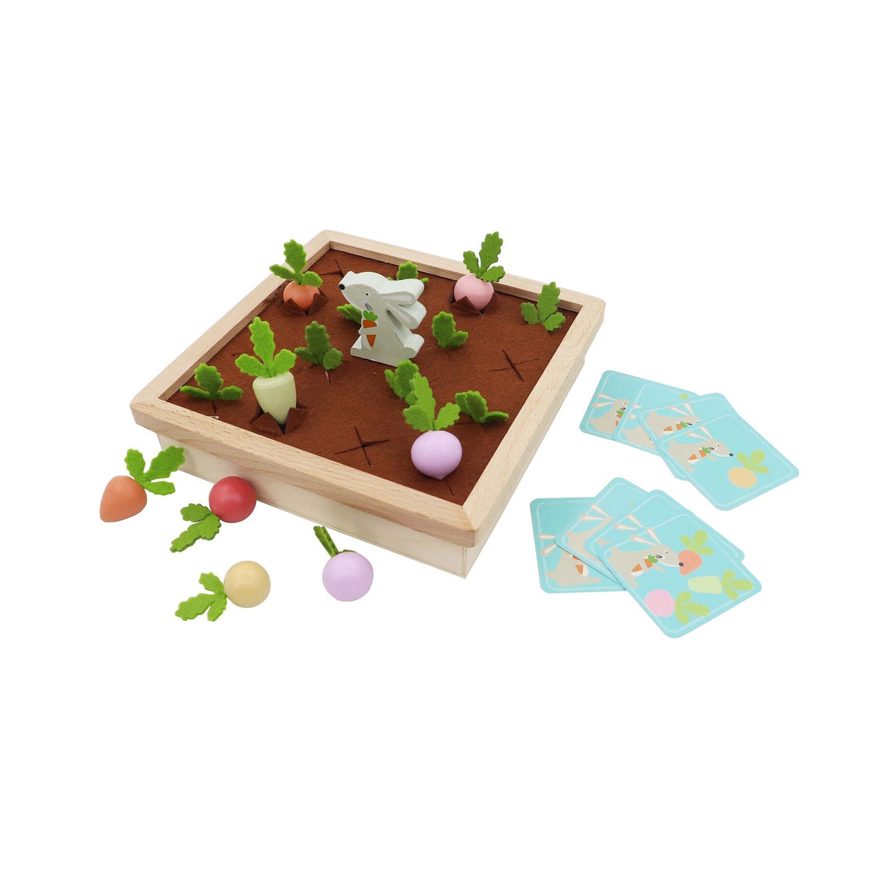 Radish Farm Memory Game