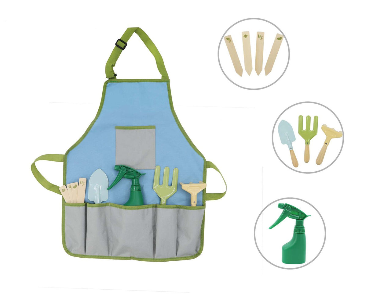 Calm and Breezy Garden Tool Apron