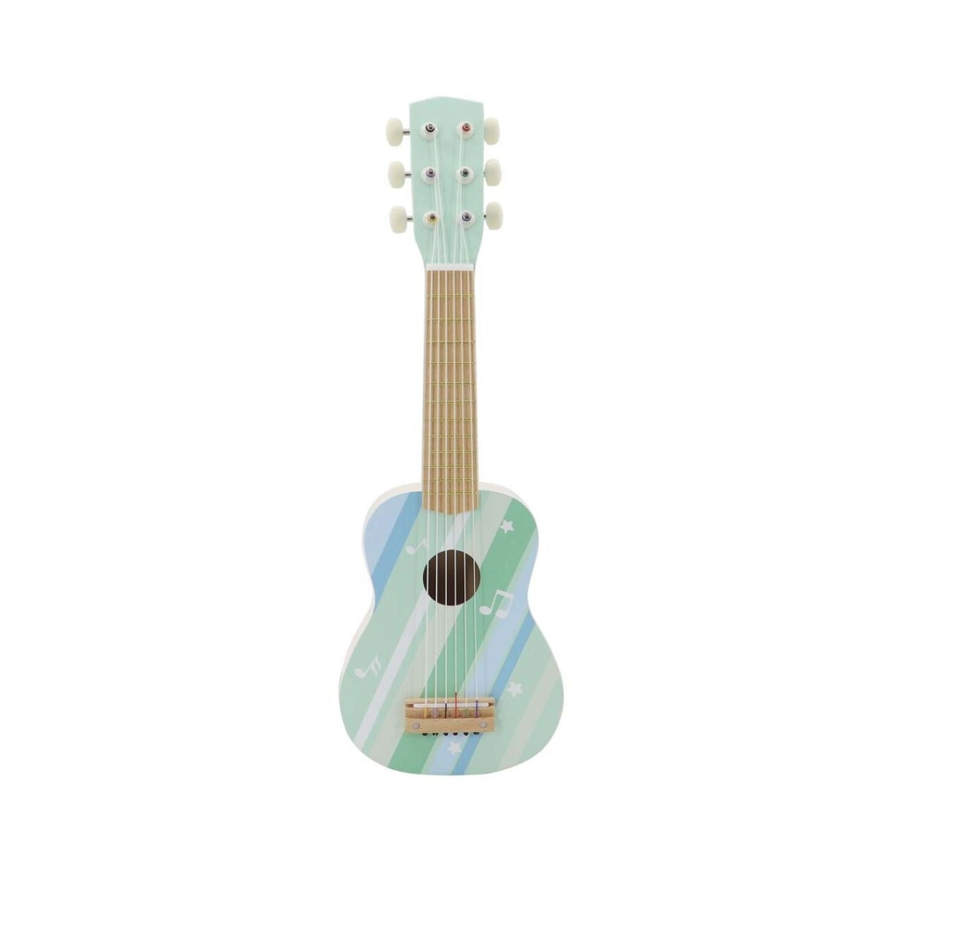 Calm & Breezy Wooden Guitar