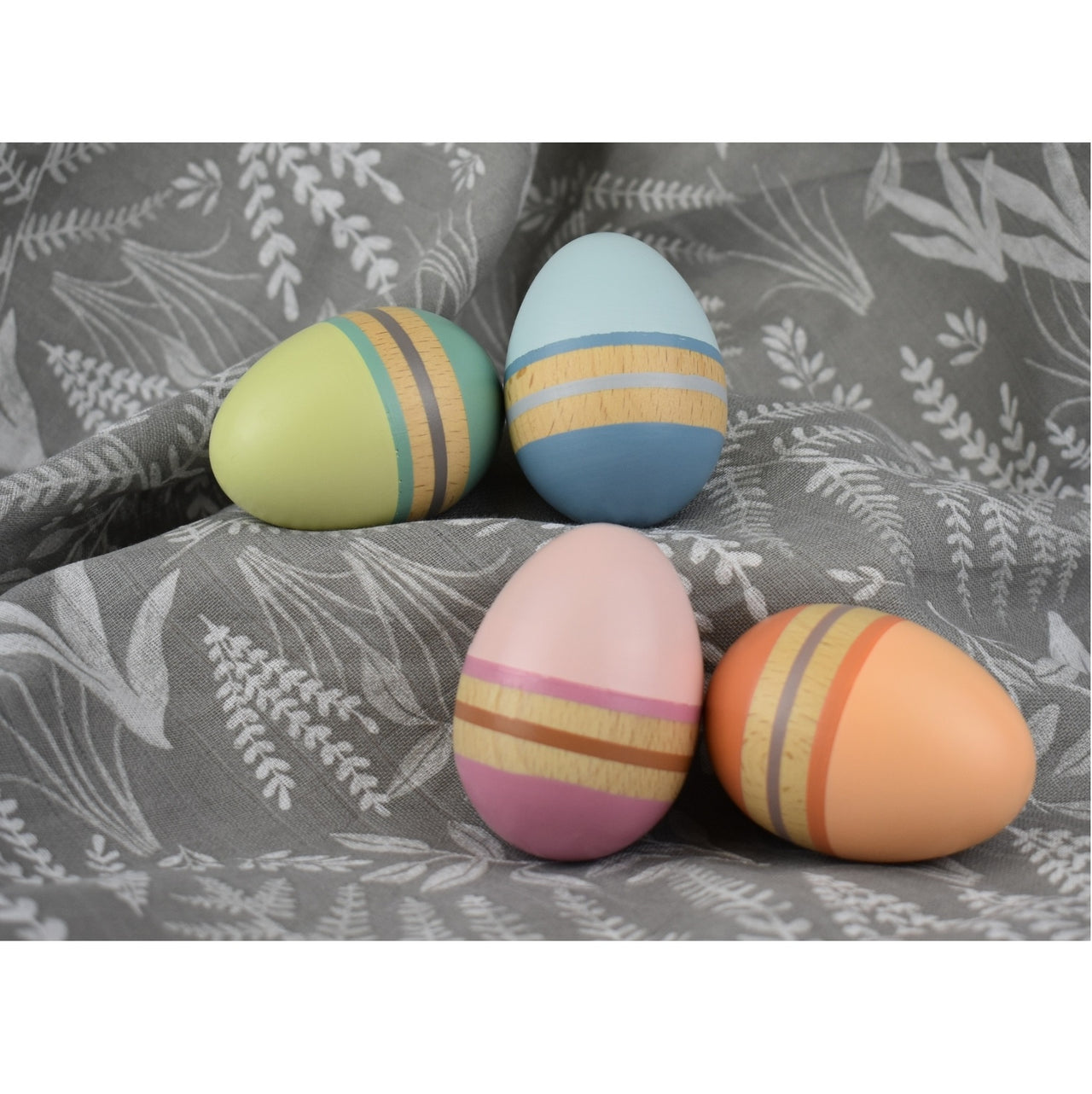 Calm & Breezy Wooden Egg Shaker