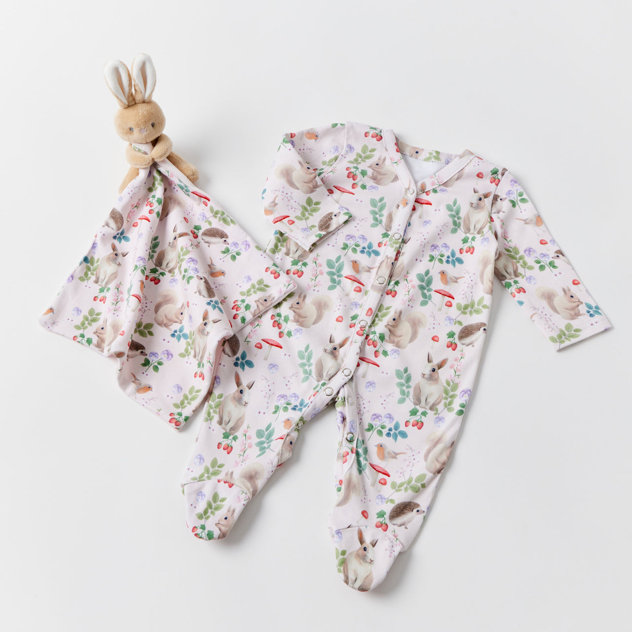 Romper and Comforter Set - Enchanted