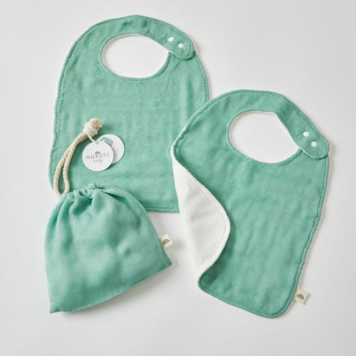 Muslin Bibs 2pk