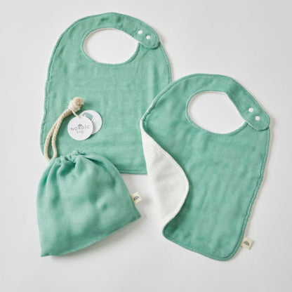 Muslin Bibs 2pk