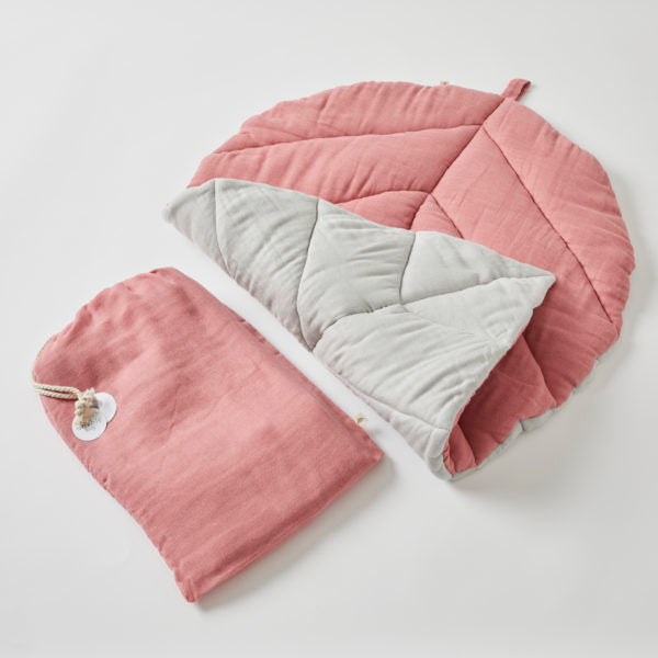 Double Muslin Reversible Play Mat