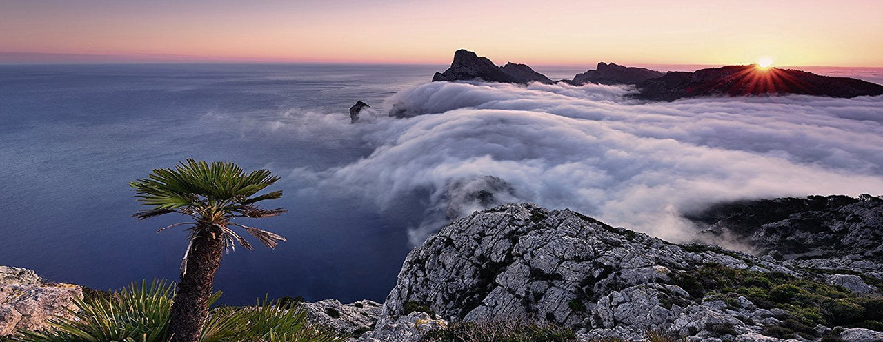 1000 pc Puzzle - In a Sea of Clouds (Nature Edition no.11)