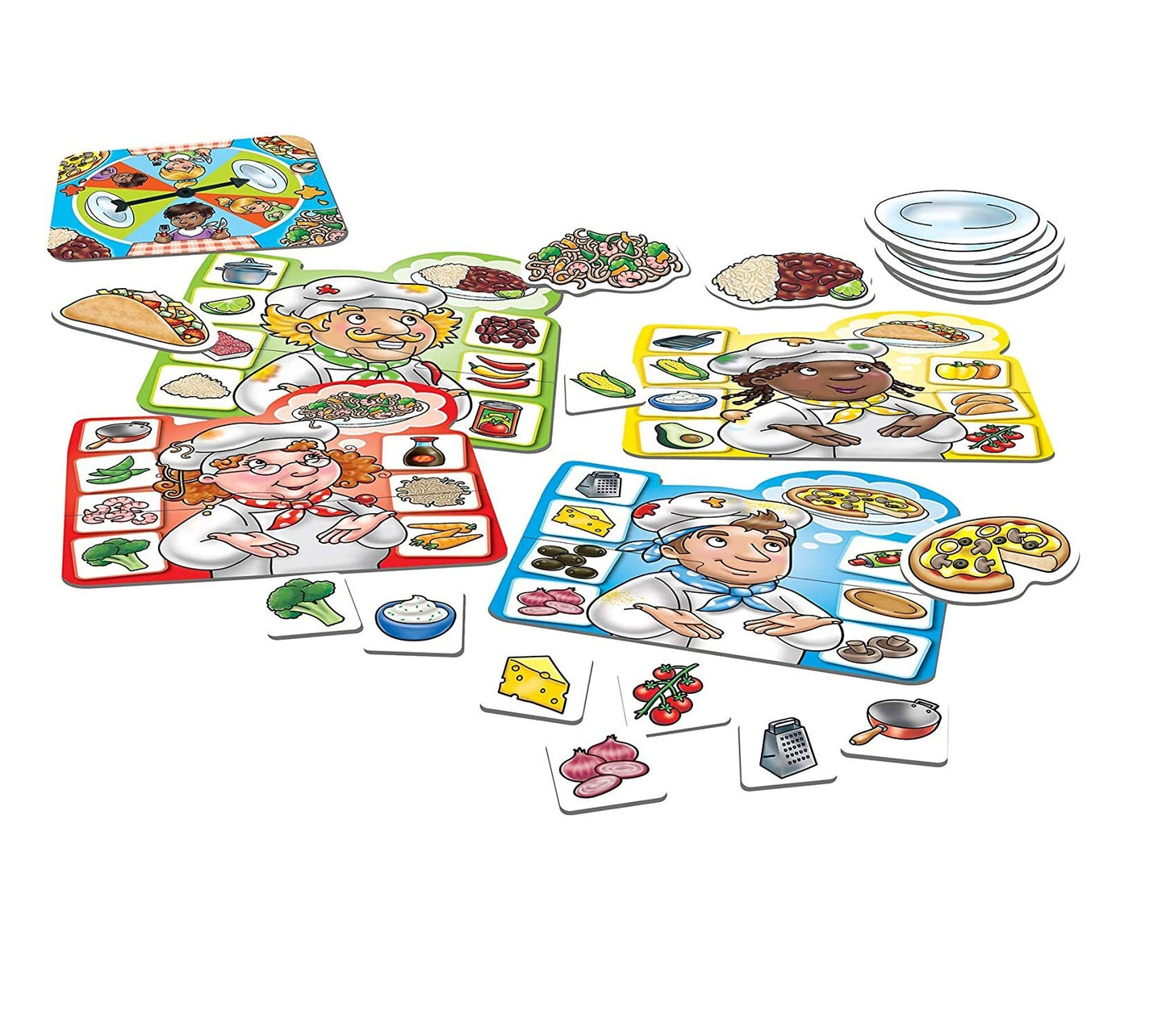 Crazy Chefs- U.S. Edition