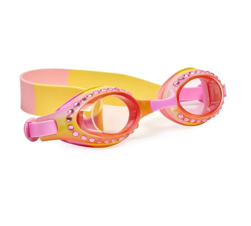 Swim Goggles - Ombre Classic Strawberry Lemonade