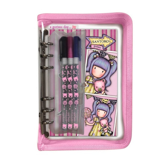 Gorjuss Organiser with Stationery Set