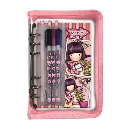 Gorjuss Organiser with Stationery Set