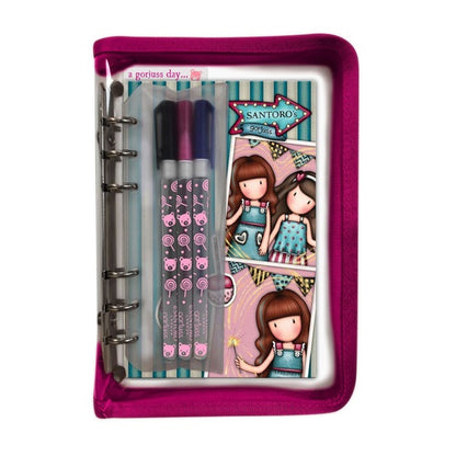 Gorjuss Organiser with Stationery Set