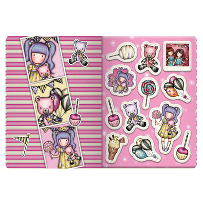Mini Notebook with Stickers
