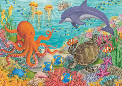 35 pc Puzzle - Ocean Friends
