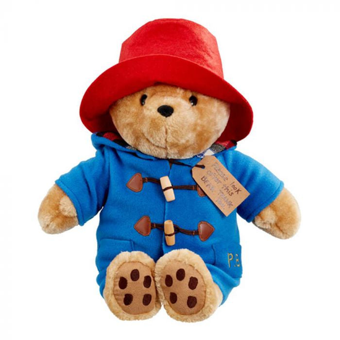 Paddington Bear Sitting - Small 21cm