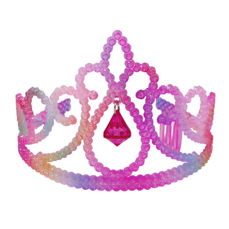 Dreamy Unicorn Glitter Crown