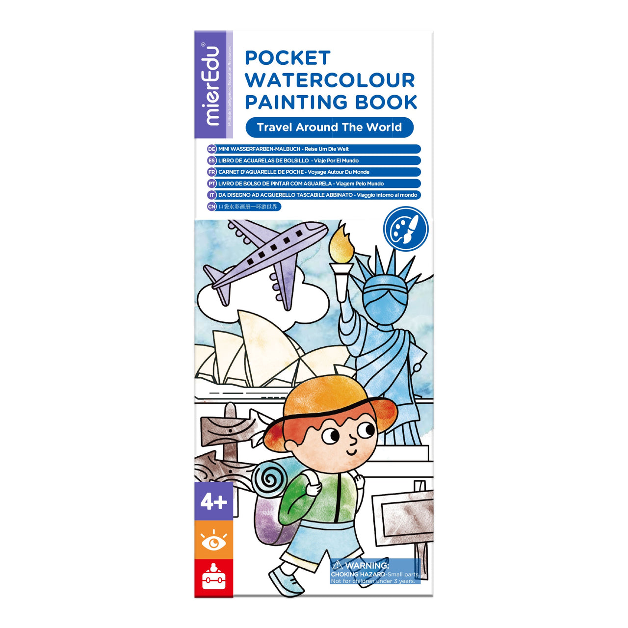 Pocket Watercolour Painting Book