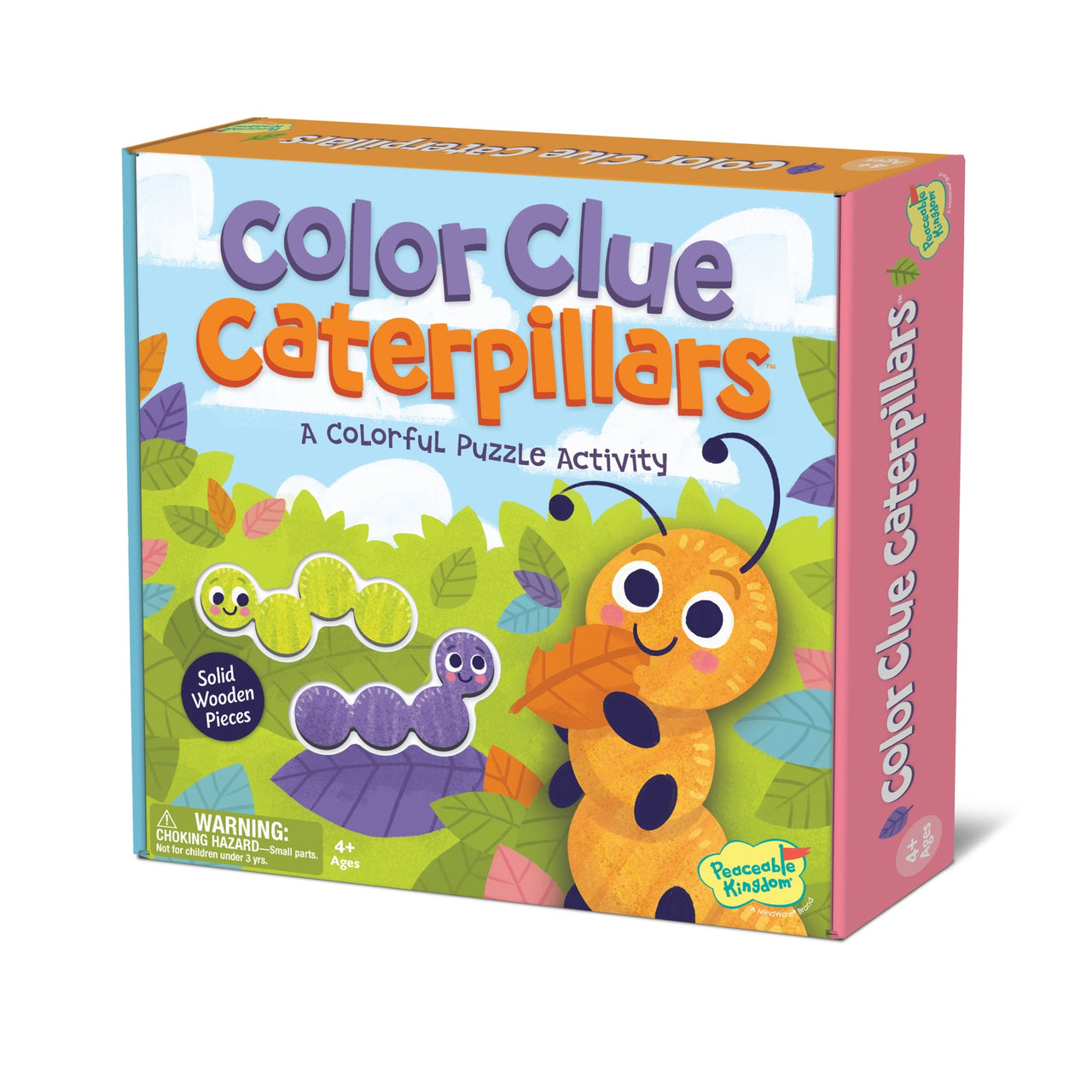 Color Clue Caterpillars