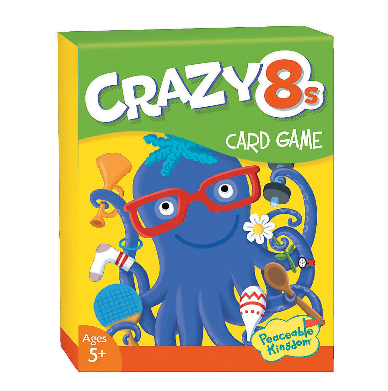 Crazy 8's Card Game