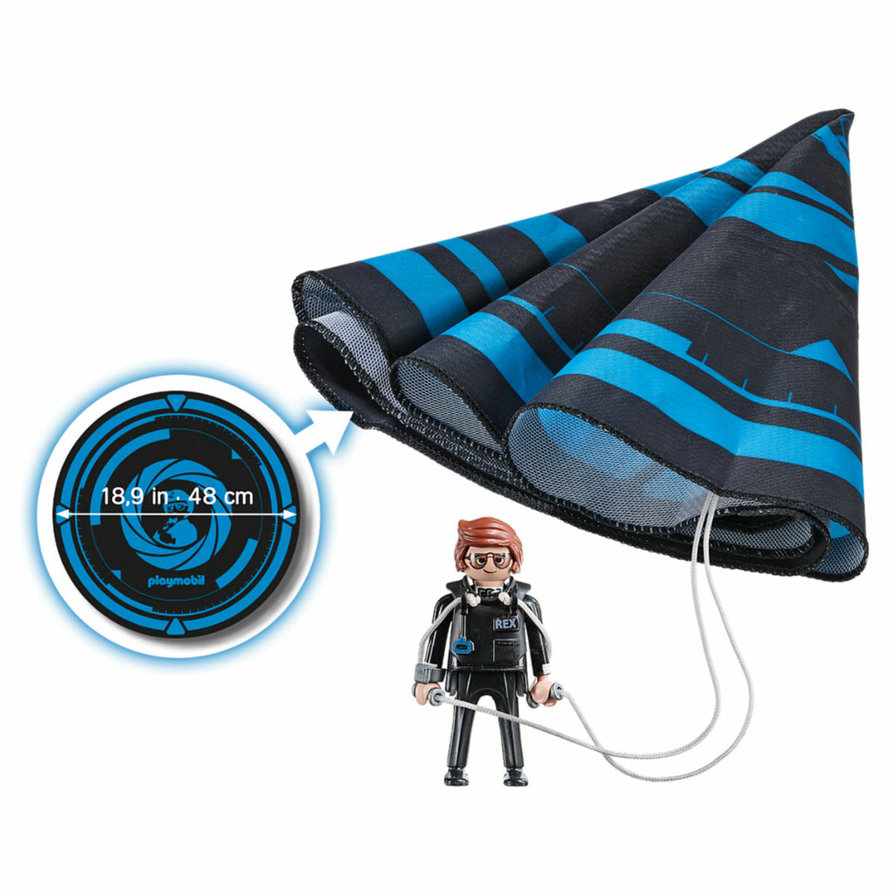 The Movie - Rex Dasher with Parachute 70070