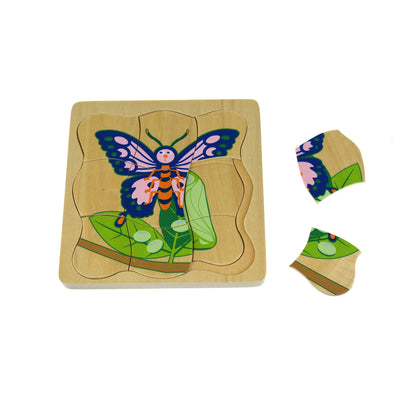Lifecycle 4 Layer Puzzle