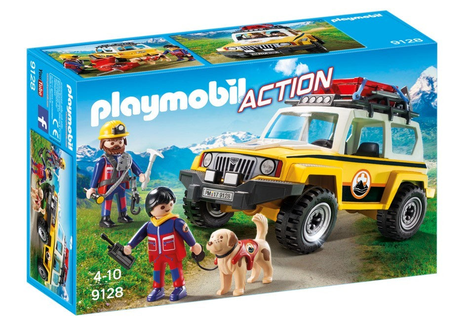 Action - Mountain Rescue SUV 9128