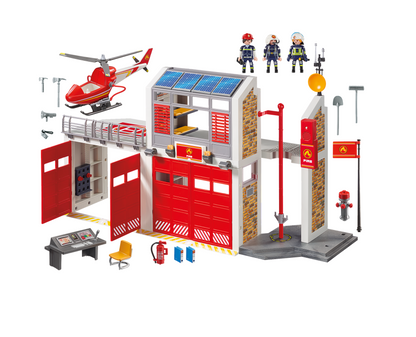 Action Heroes - Fire Station 9462