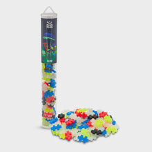 Plus Plus - Glow in the Dark Mix 100pc