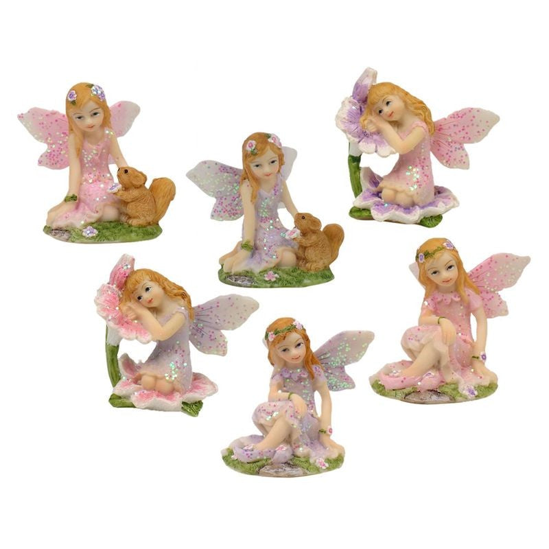 Mini Sitting Fairy