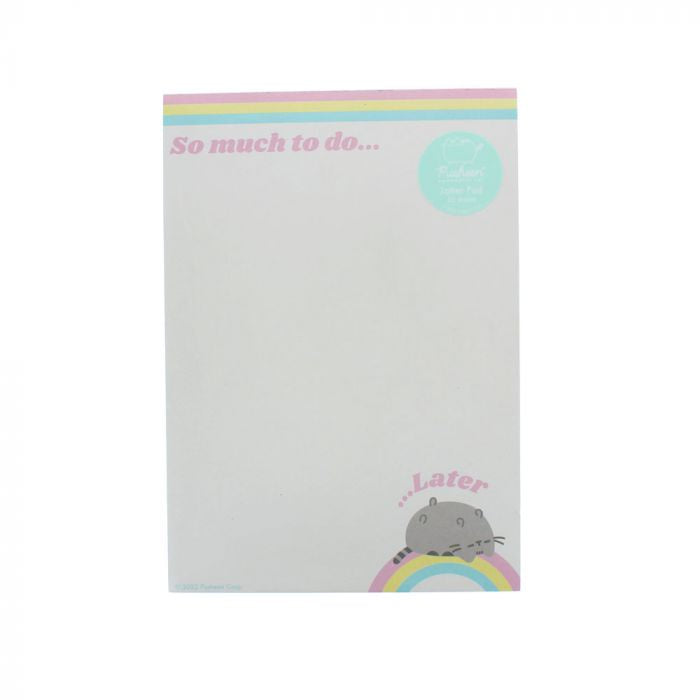 Pusheen Self Care Club Desk Pad